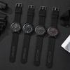 Fashion Men's Outdoor Sports Quartz Watches Top Brand Luminous Large Dial Watches Nylon Strap Men's Original Design Watches