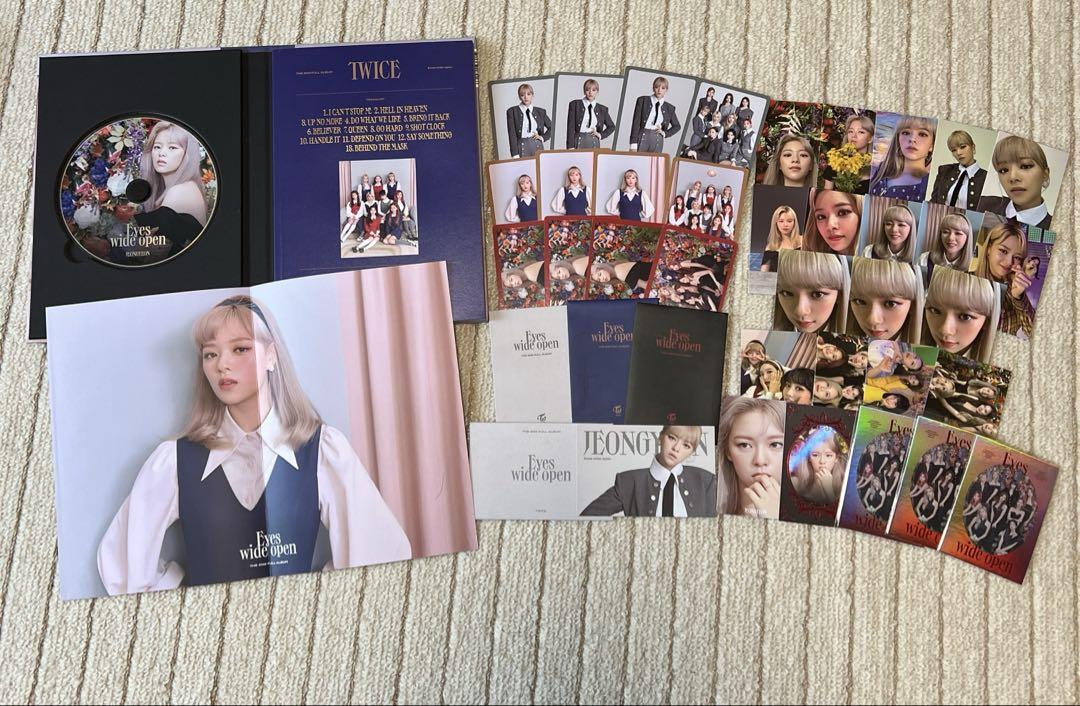 

[USED] TWICE Eyes wide open album Jeongyeon