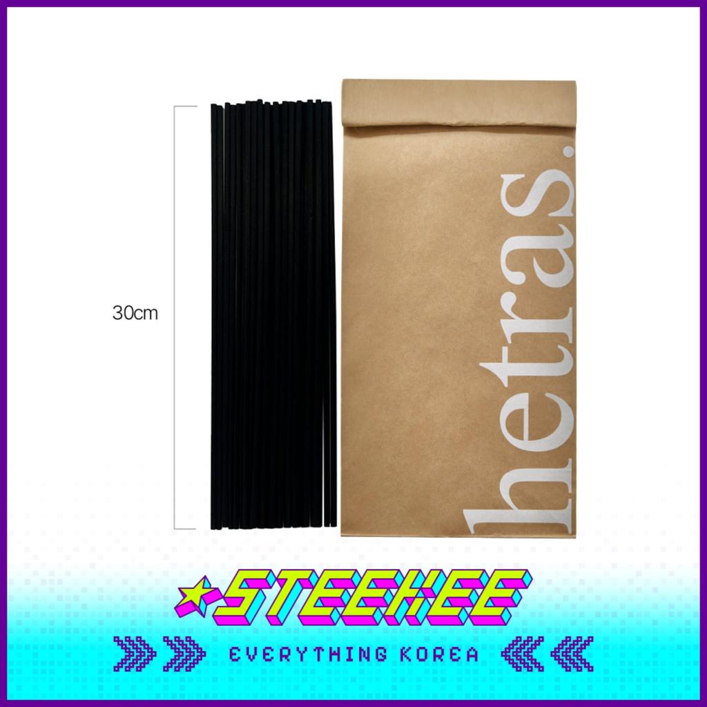hetras Premium Lange Rødpinner 60 stk. Sett fra Steekee Korea 2462