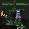 Robot Transformable Tank Toys for Kids Transforming Car Toys with Music & Light Military Army Birthday Gift for Boys Girls