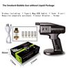 4PCS Coils or 1PC Tank of Cocktail Smoke Bubble Gun for Food & Drink Bar Restaurant Family Dinner Bourbon Gifts for Dad Hus