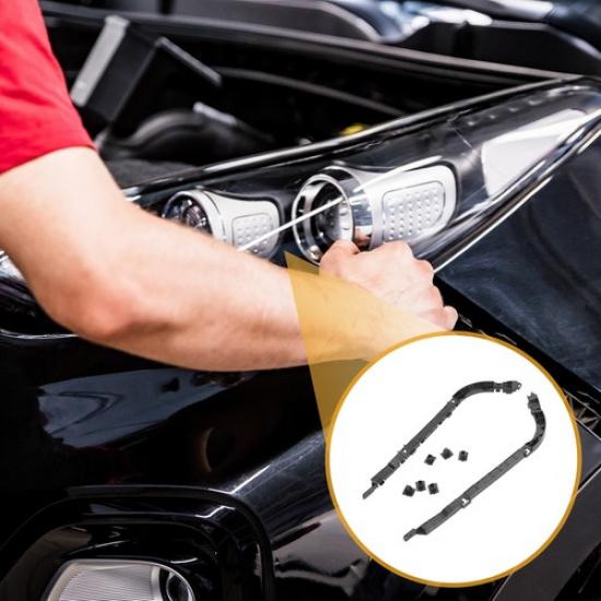 1 Pair LH RH Rear Bumper Support Bracket for Honda Civic 2006-2011 71598SNAA01