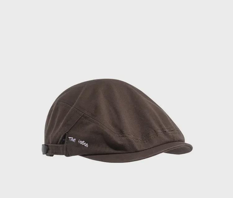 Unisexowy Retro Japoński Beret Newsboy: Wszechstronny letni kapelusz malarski