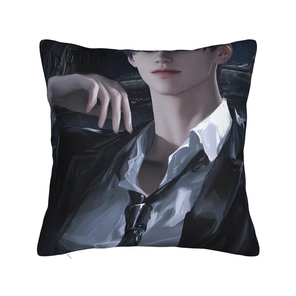 Love and Deepspace Pillow Cover Game for Girls Vintage Pillow Case For Wedding Party Home Decor Custom Pillowcases Present