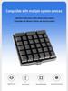 USB Programmable Mechanical Macro Keyboard - 33 Key, 6 Row, with One-Key Password and Custom Shortcuts
