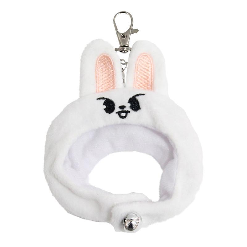 Stray Kids Cartoon Animal Plush Doll Pendant With Soft Water Crystal Fabric For Gift