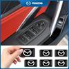 10pcs Epoxy Stickers Car Interior Decoration Decal For Mazda 3 6 Atenza Axela Demio CX3 CX5 MP MS RX8 Auto Interior Accessories