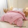 Crystal Home Textiles Silk and Mulberry Quilt: Thick Zippered Spring & Autumn Parent-Child Quilt, Winter Gift Edition.