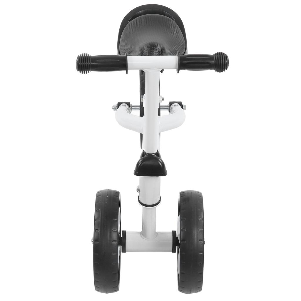 Dětské odrážedlo bez pedálů pro batolata, chodítko se 3 koly pro 1?6 let Kluci Dívky Bílá