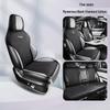 ZFL Sports Leather Seat Cushion Cover for BYD Song PLUS - All-Season Comfort