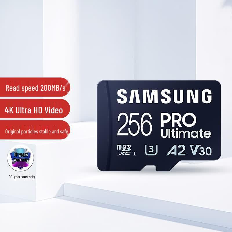 Samsung PRO Plus MicroSDXC Memory Card