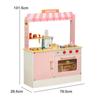 Double-sided Burger Shop