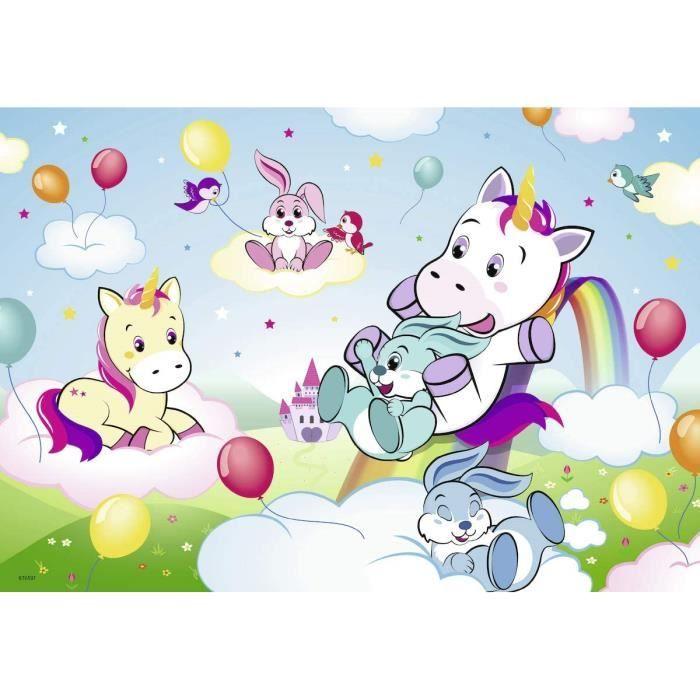 Ravensburger puzzle licorne 2x24 pieces 078288