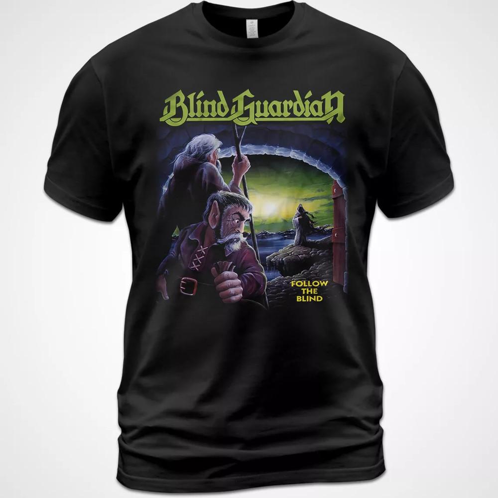 Follow the Blind Blind Guardian Band  Full Size S-5XL SS439 Unisex T-Shirt XL