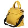 2WAY Shoulder Bag Natural BK [Legat Largo] LH-F3452 Women's