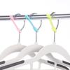 20/30/40Pcs Clothes Hanger Windproof Anti-Slip Off Windproof Fixed Buckle Anti-Drop Strips Hanger Fixation for Outdoor Indoor