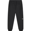 New FILA Knitted Sports Pants Men's Jet Black F11M339801FBK