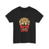 Creepy French Fry Skull Tee | Screaming Fry Skull T-Shirt, Cool Shirt, Crazy