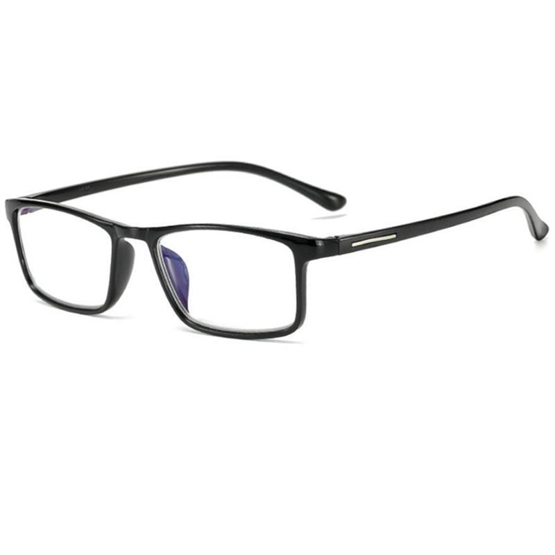 Ultralight  Finished Myopia Glasses Women Men Comfortable Square Student Short-Sight Eyewear Prescription -0.5 -1.0 To -4.0
