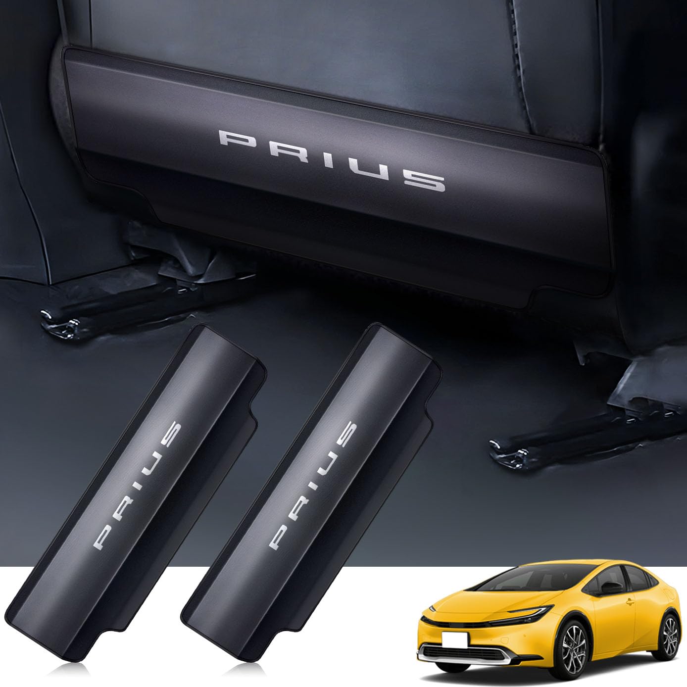 

HUDIY Prius 60 Серия Кик Улучшенный Алюминиевый Сплав Кик Совместим с Prius 5-го Поколения 2023 Кик Спинки Сиденья Кик Заднего Сиденья Защита от Пятен Кикбек Интерьер
