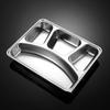 Anyi 304 Stainless Steel Divided Deep Plate
