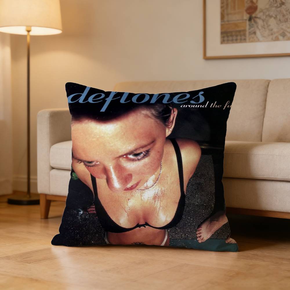 DDeftones BBand Pillow Case Cushion Cover Throw Pillow Case For Car Sofa