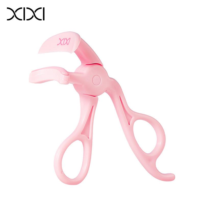 Xixi Frameless Wide-Angle Eyelash Curler: Natural Curl, Long-Lasting Set, Pinch-Free Eyelash Tool for Makeup Artists.