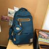 Nylon Unisex Travel Backpack With Load Bearing Features For Commuting Daily