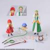 DRAGON QUEST XI BRING ARTS Veronica & Serena AF SET