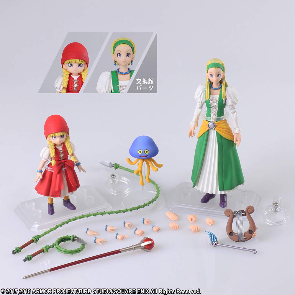 DRAGON QUEST XI BRING ARTS Veronica & Serena AF SET