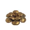 Chanel Vintage Stylish Outing Camelia Brooch  Gold Women Used