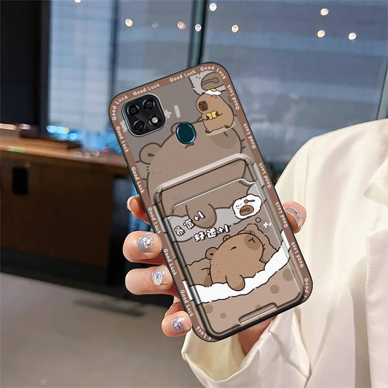 Soft Case Graffiti Phone Case For ZTE Blade 20 Anti-dust Shockproof Card Sleeve Fashion Design Protective Cute Cartoon
