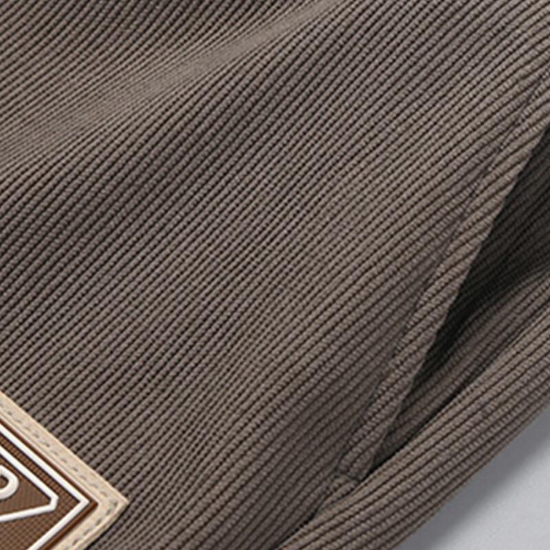 Tucano Men's Spring/Autumn Wrinkle-Resistant Straight-Leg Casual Pants