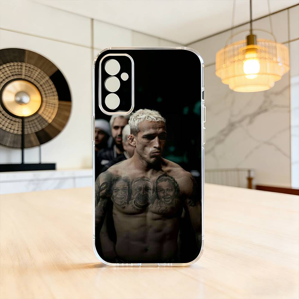 

C-Charles Do Bronx O-Oliveira Phone Case Transparent Silicone Soft For SamsungA10,12,20,21S,30,31,40,50,51,52,70,71 Samsung a31