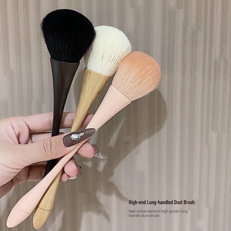 

Multipurpose Soft Bristle Nail & Makeup Dust Brush for Cleaning and Polishing