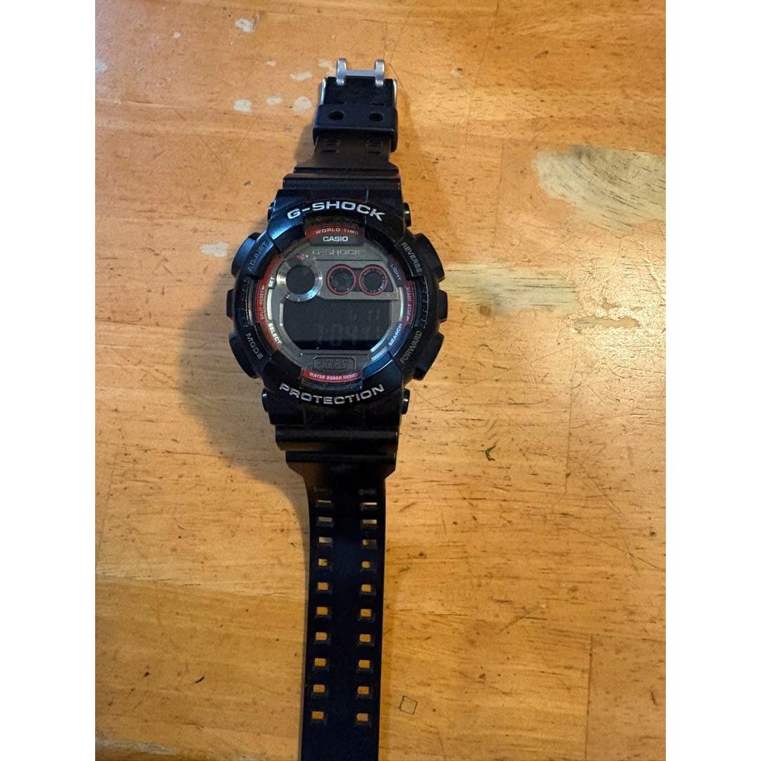 Used Operation confirmed CASIO G-SHOCK digital watch body