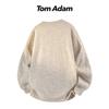 TOM ADAM V-Ausschnitt Strickpullover