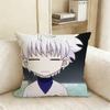 KKillua Zoldyck HHunter X Hunter Various Sizes Square Pillow Case For Car Home Bedchamber Decor