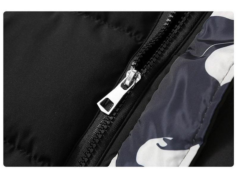 Autumn/Winter Cotton Padded Vest - Warm, Thickened, Sleeveless Jacket for Middle School Students, Youth Unisex 