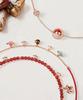Lola Rose Heliocentric Multi-Pendant Layering Pearl Bracelet