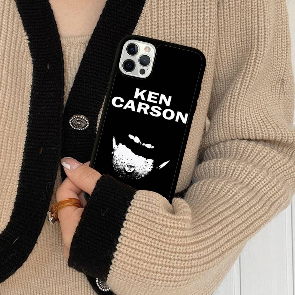 Pop-Sänger K-Ken Carson PC+TPU Handyhülle Für IPhone 17 16 15 14 PRO MAX 11 12 13 PLUS MINI Abdeckung