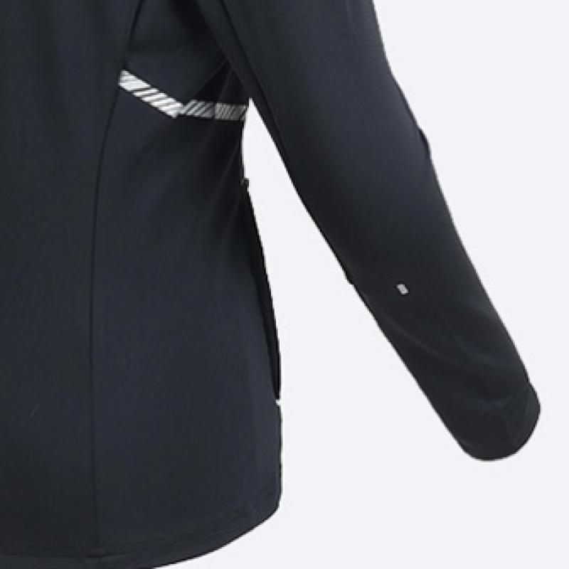 New Balance Women S SeaSonleSS Training Zip Up  Nbmd936022 19   Black