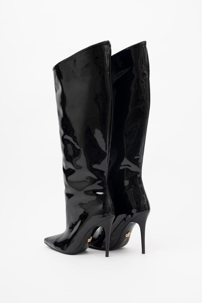 Women Modern Stylish Fashion Boots Boots Faux Leather Dancer