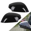Glossy Black Left Right Rearview Side Mirror Cover For Renault Megane 3 MK3 III 2008-2015 Door Wing Rear View Mirror Cap Shell
