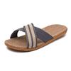 36-45 Kapcie damskie Lniane Casualowe letnie kapcie