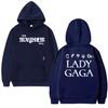 2025 New in Lady Gaga The MAYHEM Album Graphics printed Sweatshirt Autumn Winter Unisex vintage Hoodie Men women Fleece pullover
