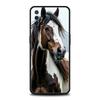 Phone Case For OnePlus 13 12 11 10 9 Pro 9T 13R 12R 10R 9R 9RT 10T 8T 8 Nord 2T CE 2 3 5G N30 Cover Black White Horses Galloping