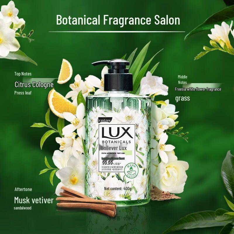 Lux Scented Antibacterial Hand Wash & Soap Set