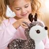 Weiches Plüschtier Kuscheltier Niedliche Puppe für Heimdekoration Spiel Geburtstag Geschenk Kinder Erwachsene