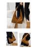 2025 Retro Woolen Women's Large Capacity Shoulder Tote Bag